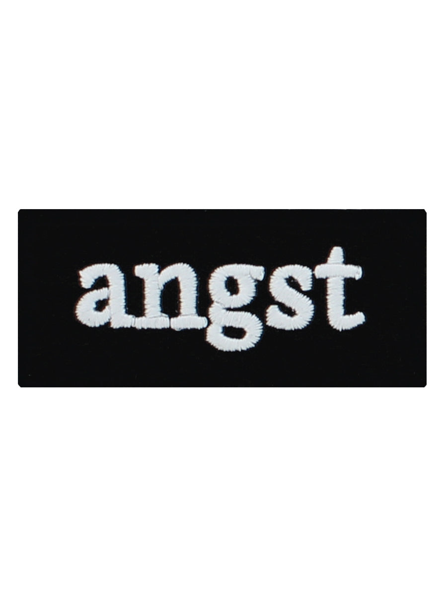 Angst Iron On Patch