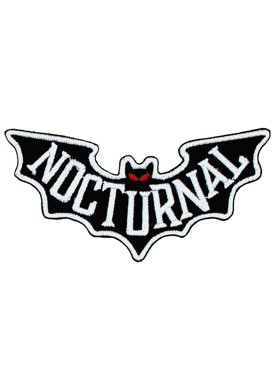 Nocturnal Iron On Patch