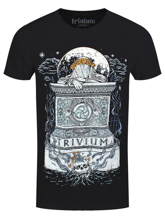 Trivium Tomb Rise Men's Black T-Shirt