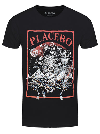 Placebo Astro Skeletons Men's Black T-Shirt