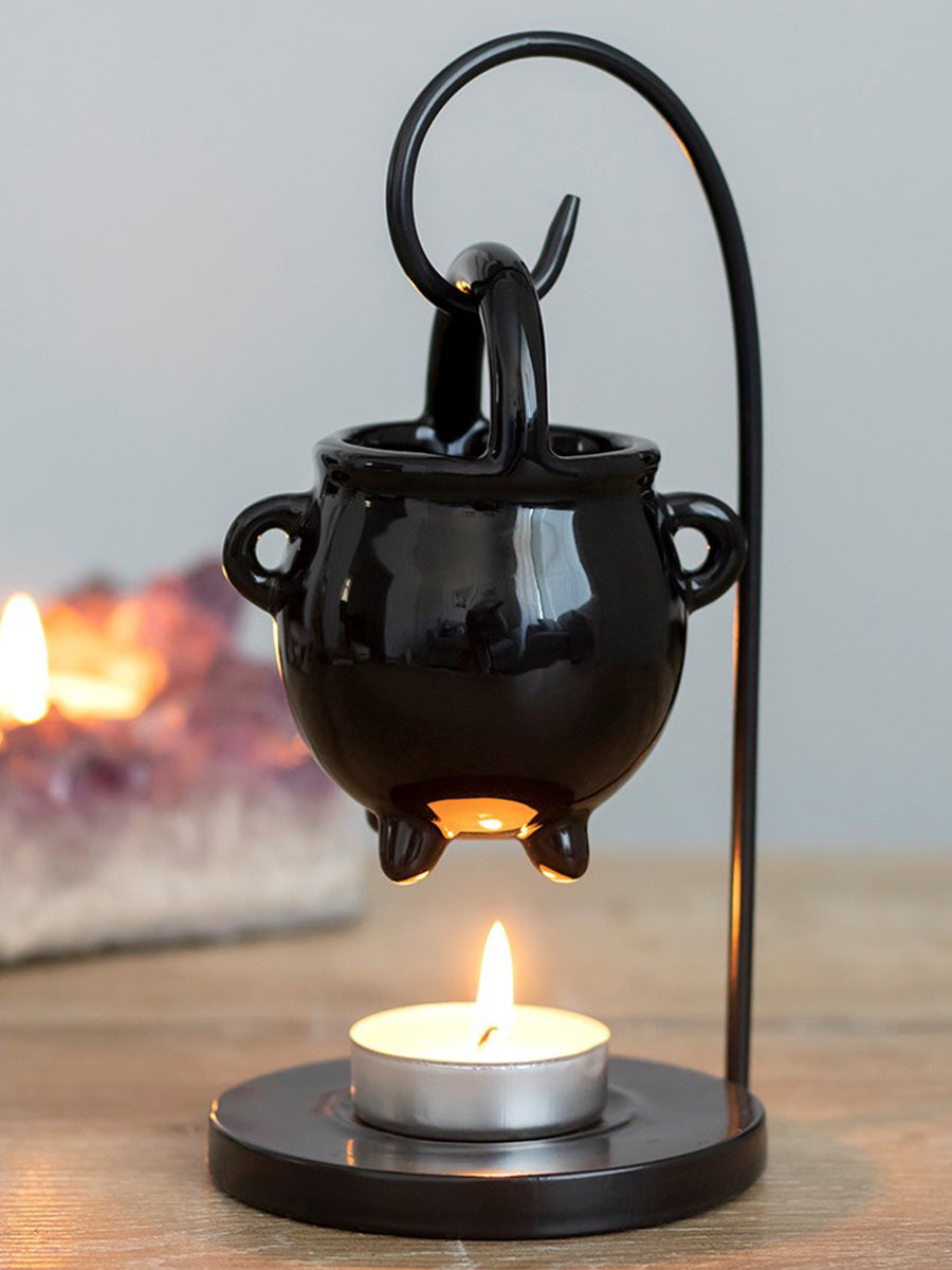 Hanging Cauldron Oil Burner