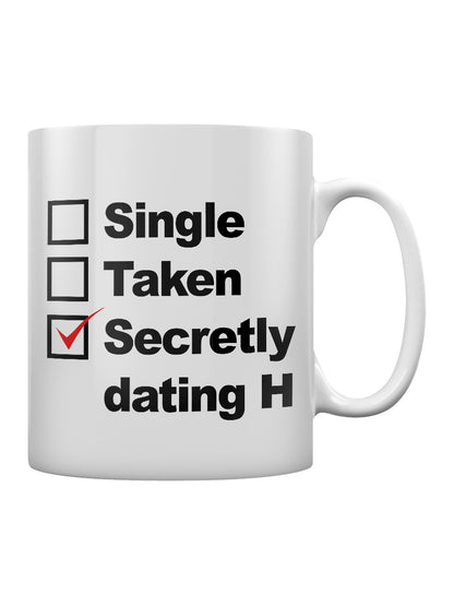 Secretly Dating H Mug