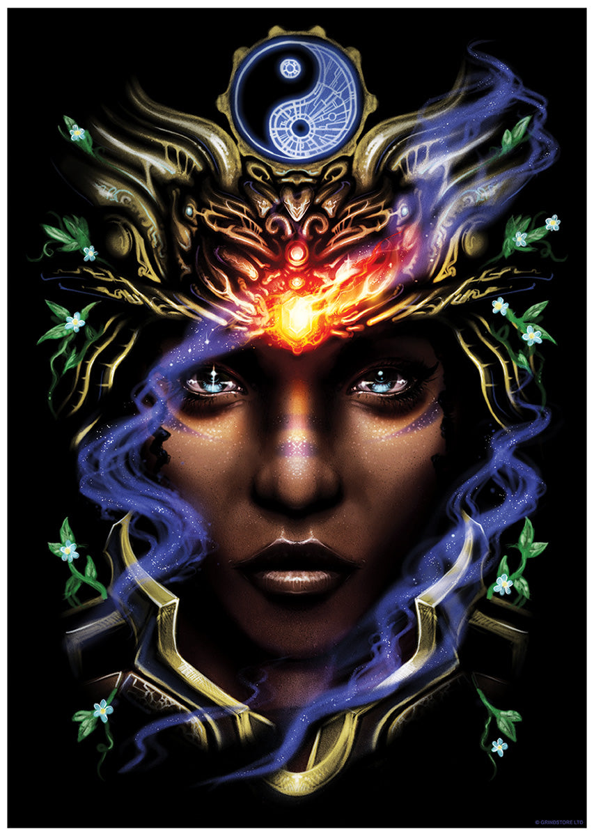 Ethereal Goddess I Mini Poster