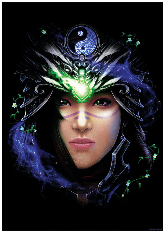 Ethereal Goddess III Mini Poster