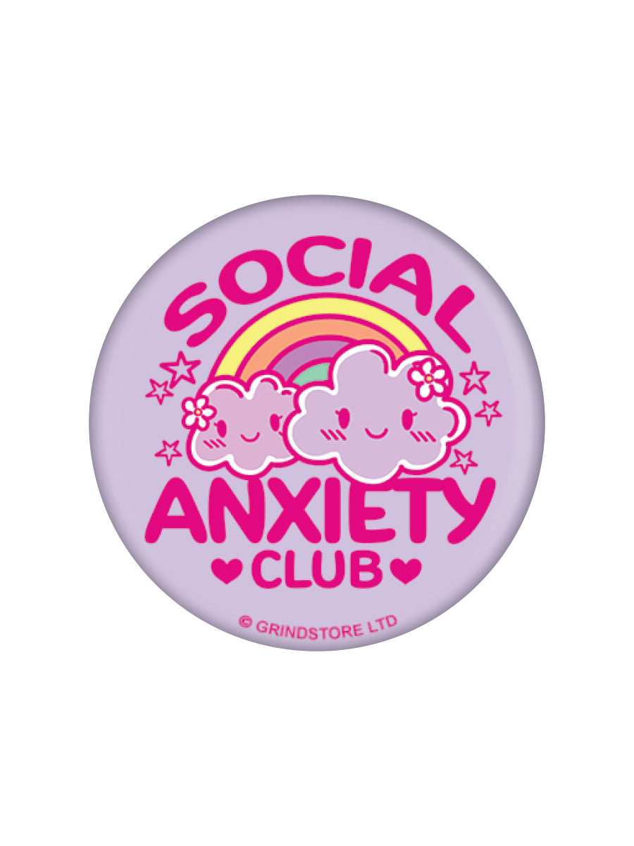 Social Anxiety Club Badge