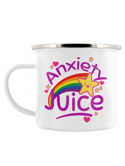 Anxiety Juice Enamel Mug