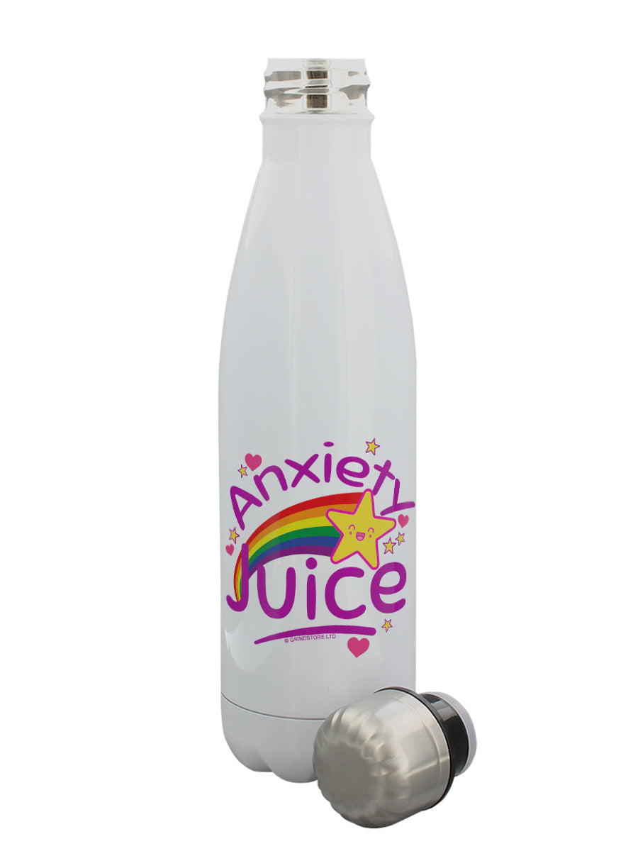 Anxiety Juice Stainless Steel Water Bottle