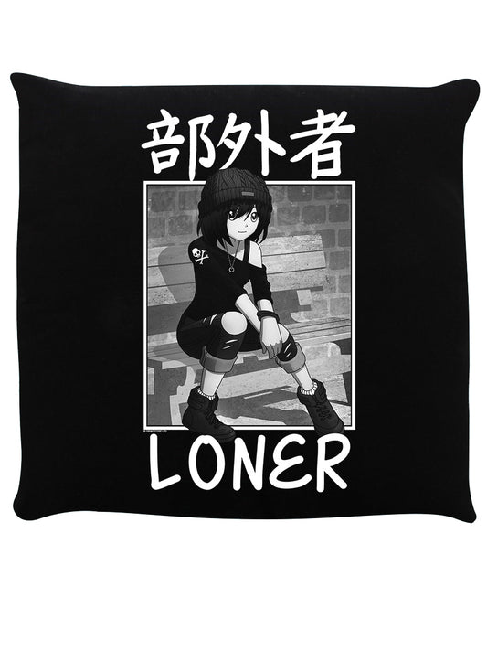 Tokyo Spirit Loner Black Cushion