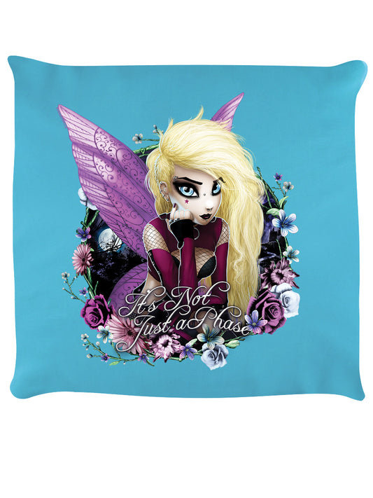 Hexxie Izzy It's Not Just A Phase Sky Blue Cushion