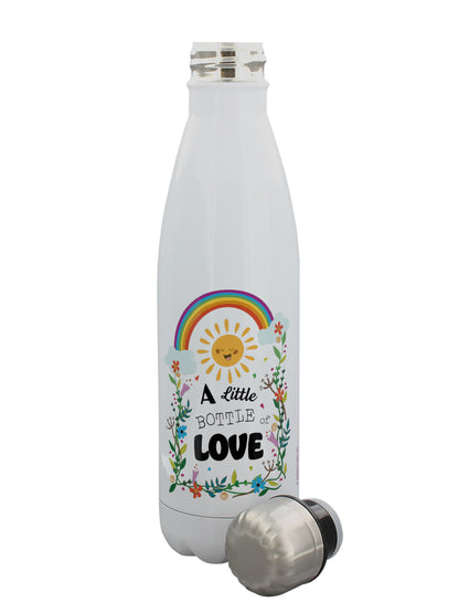 A Little Bottle Of Love Water Bottle