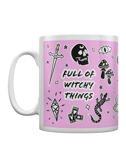 Full Of Witchy Things Mug