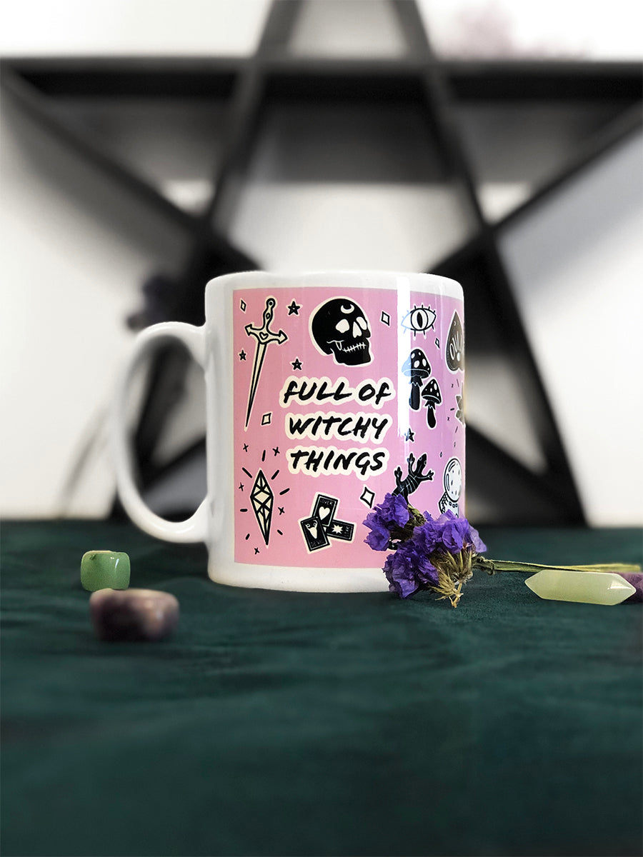 Full Of Witchy Things Mug