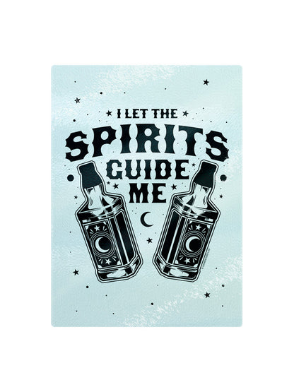 Let The Spirits Guide Small Chopping Board