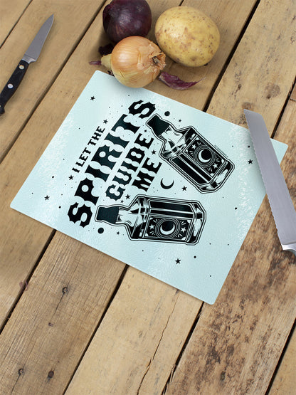 Let The Spirits Guide Small Chopping Board