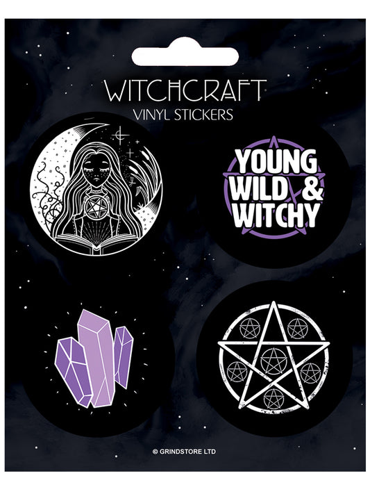 Witchcraft Vinyl Sticker Set