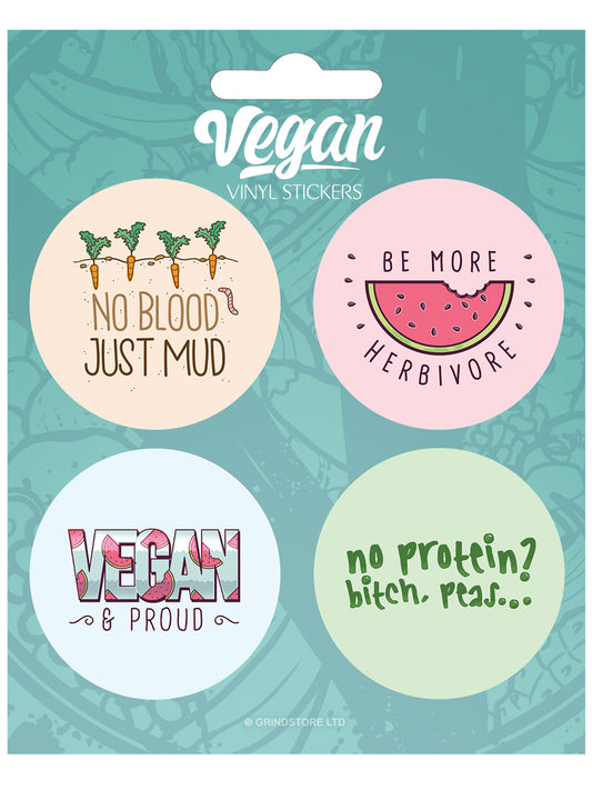 Vegan Vinyl Sticker Set