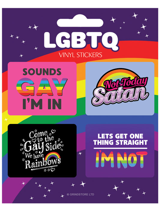 LGBTQ Vinyl Sticker Set