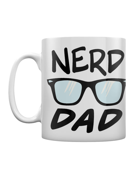 Father's Day Nerd Dad Mug