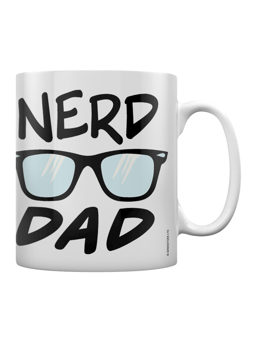 Father's Day Nerd Dad Mug