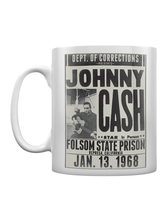 Johnny Cash (Folsom State Prison) Coffee Mug