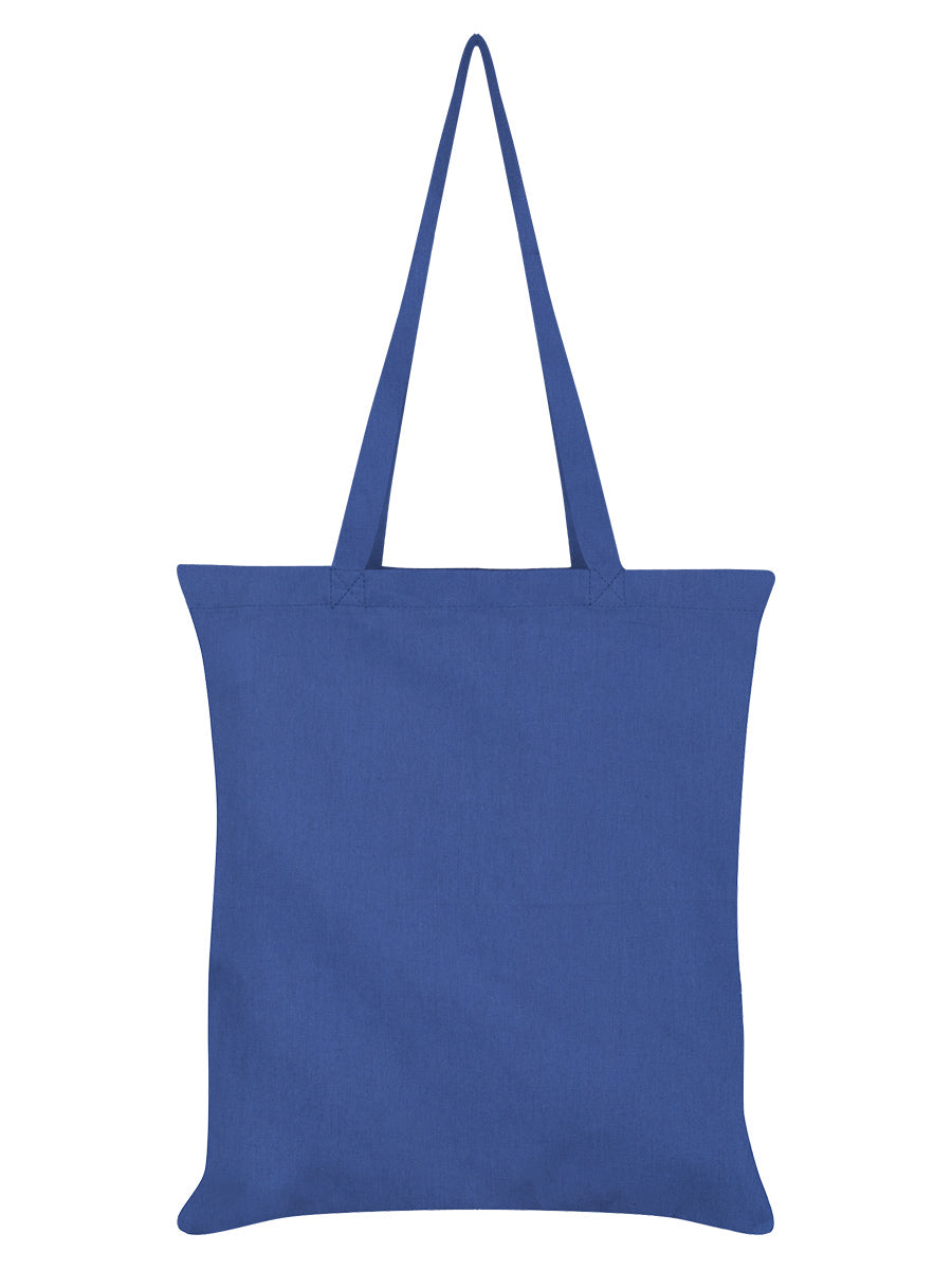 Kooky Witch Stars Can't Shine Without Darkness Cornflower Blue Tote Bag