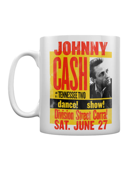 Johnny Cash (Division Street Corral) Coffee Mug