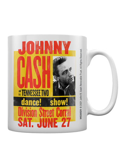 Johnny Cash (Division Street Corral) Coffee Mug