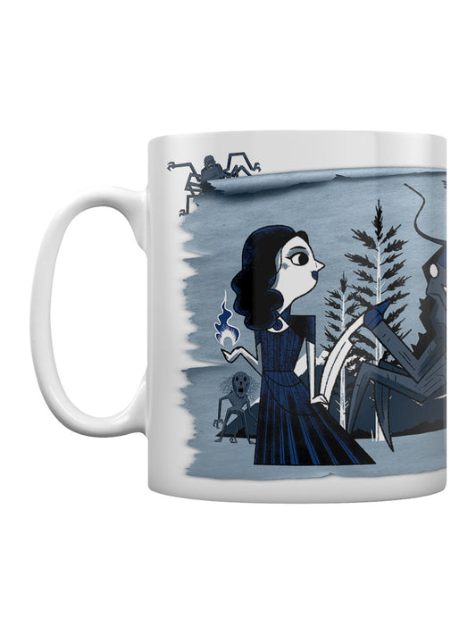 The Witcher Illustrated Adventure Coffee Mug