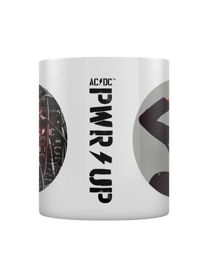 AC/DC Angus PWR/UP Mug
