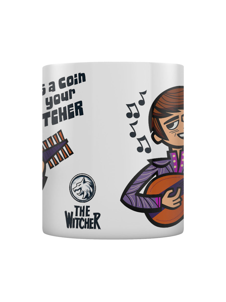 The Witcher (Toss a Coin) Coffee Mug