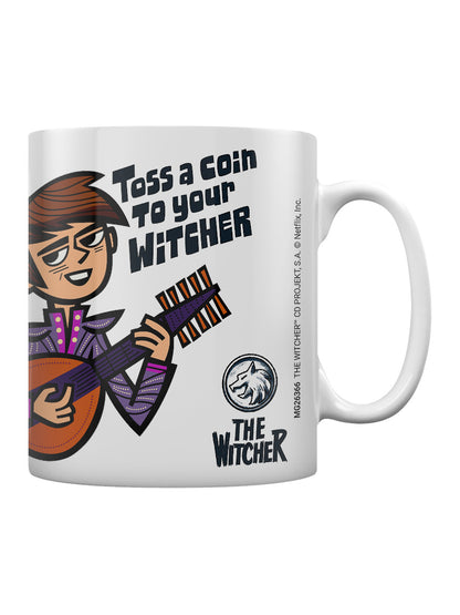 The Witcher (Toss a Coin) Coffee Mug