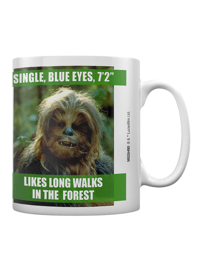 Star Wars (Long Walks in the Forest) Coffee Mug