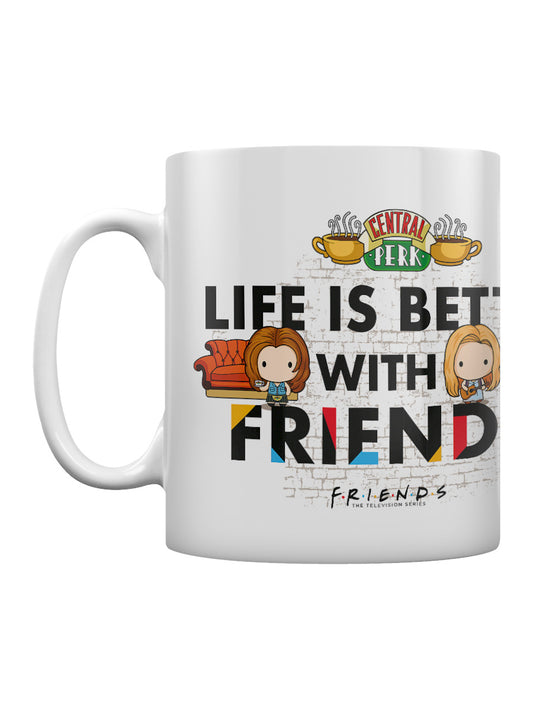 Friends (Life Is Better With Friends - Chibi) Coffee Mug