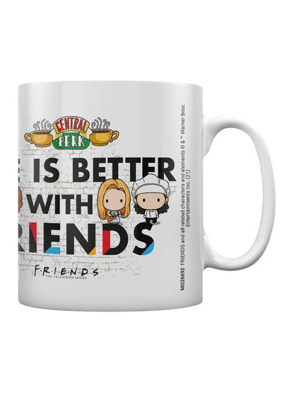 Friends (Life Is Better With Friends - Chibi) Coffee Mug