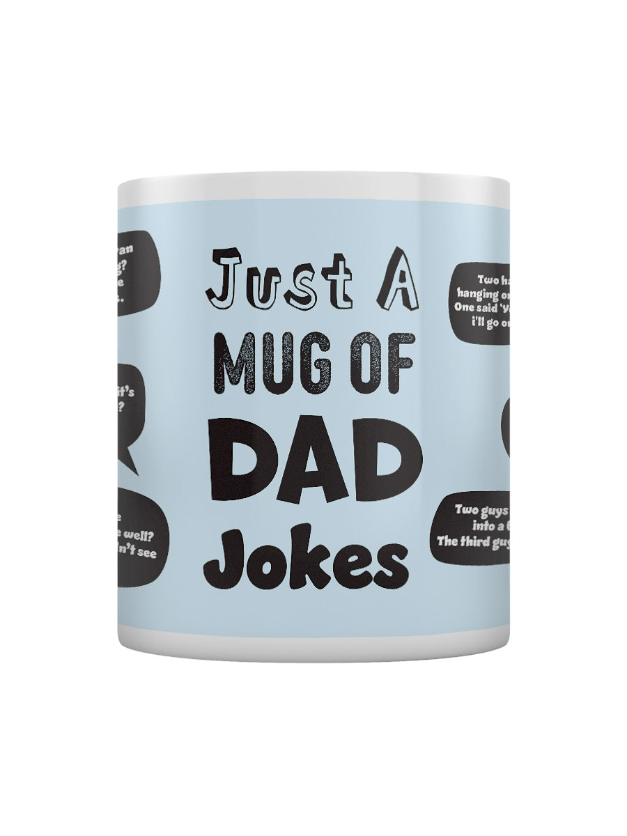 Father's Day Just A Mug Of Dad Jokes Mug