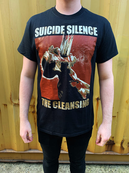 Suicide Silence The Cleansing Men's Black T-Shirt