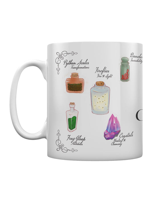 Potions For The Culinary Witch Mug