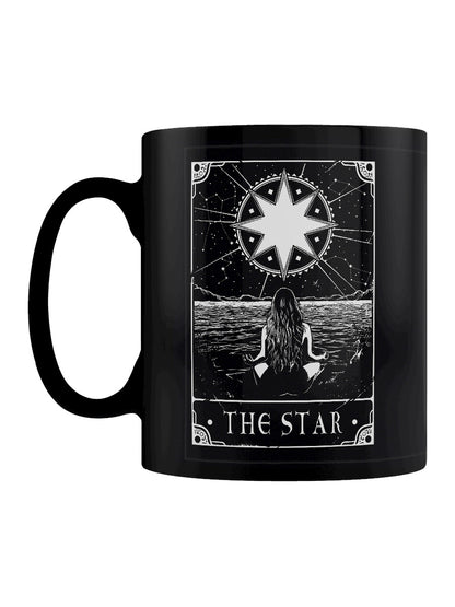 Deadly Tarot - The Sun & The Star Black Mug