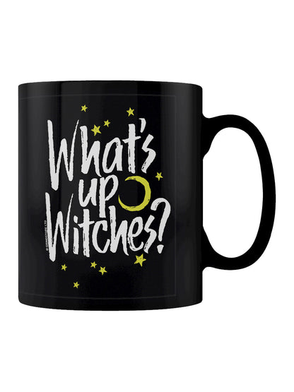 What's Up Witches Black Mug