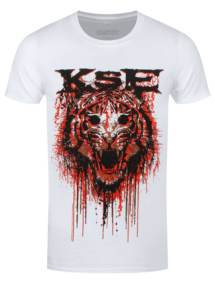 Killswitch Engage Fury Men's White T-Shirt