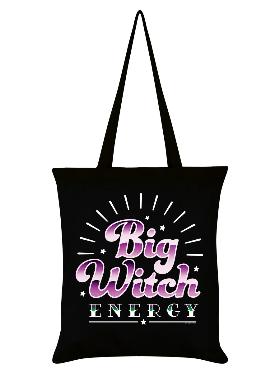 Big Witch Energy Black Tote Bag