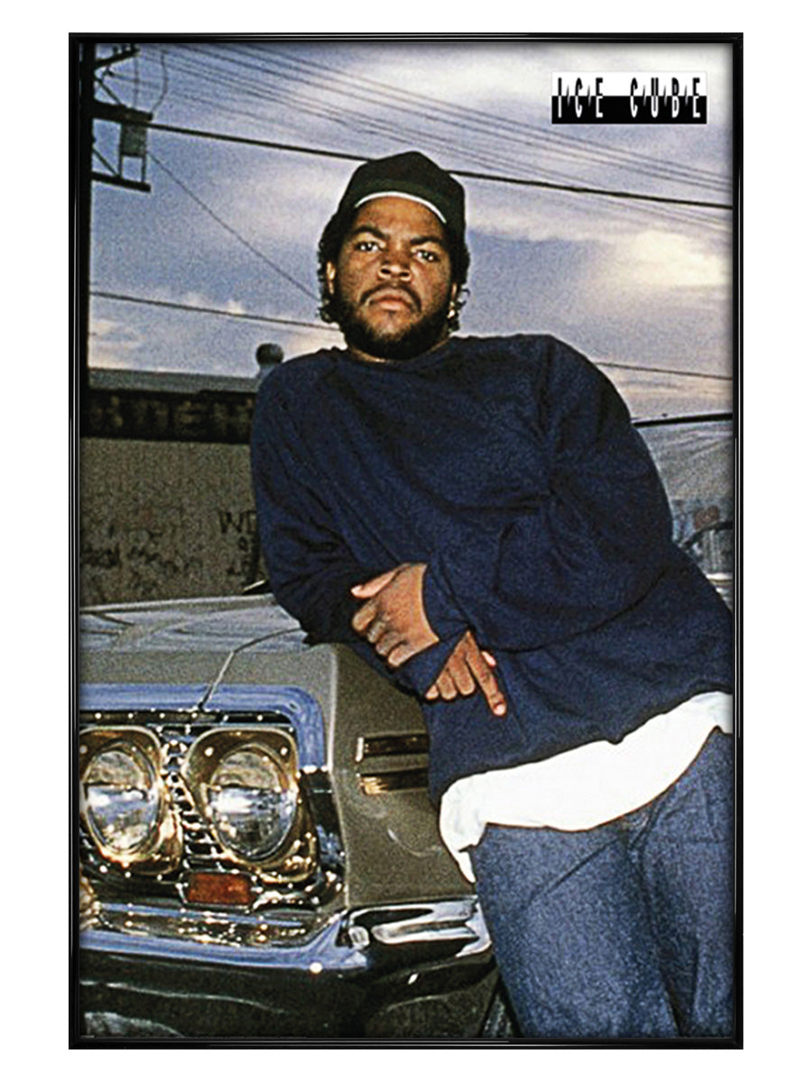 Ice Cube Impala Maxi Poster