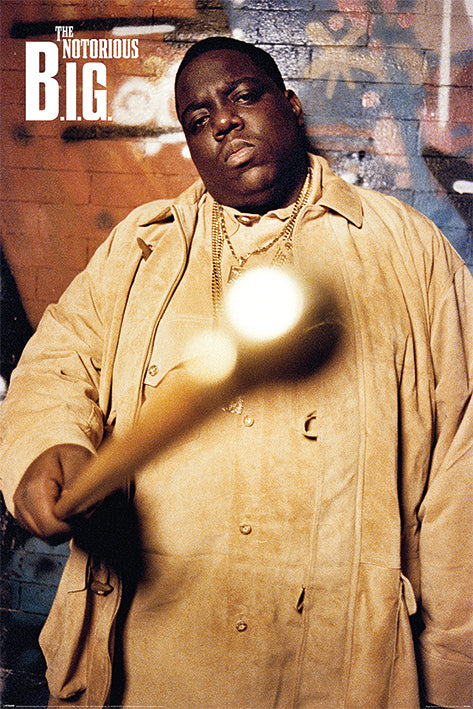 The Notorious B.I.G. (Cane) Maxi Poster