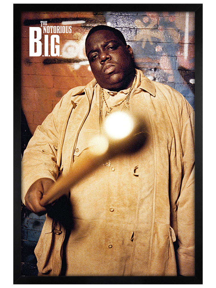 The Notorious B.I.G. (Cane) Maxi Poster