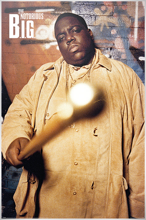 The Notorious B.I.G. (Cane) Maxi Poster