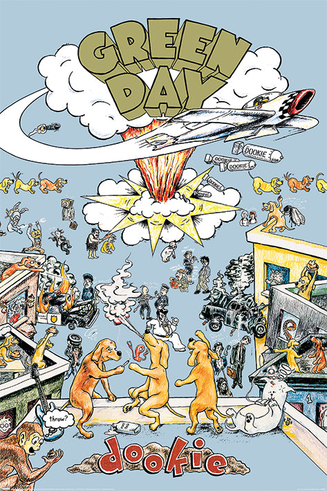 Green Day Dookie Maxi Poster