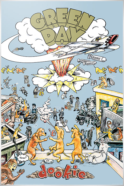 Green Day Dookie Maxi Poster