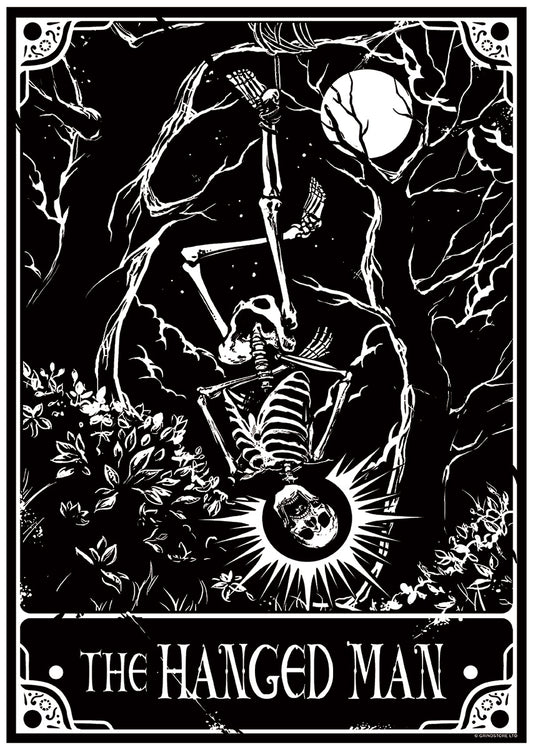 Deadly Tarot - The Hanged Man Mini Poster