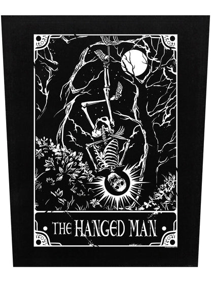 Deadly Tarot - The Hanged Man Back Patch
