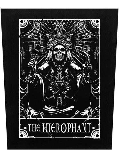 Deadly Tarot - The Hierophant Back Patch